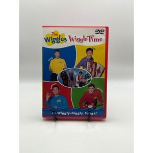 The Wiggles Wiggle Time DVD Kids Childrens Songs Educational Fun